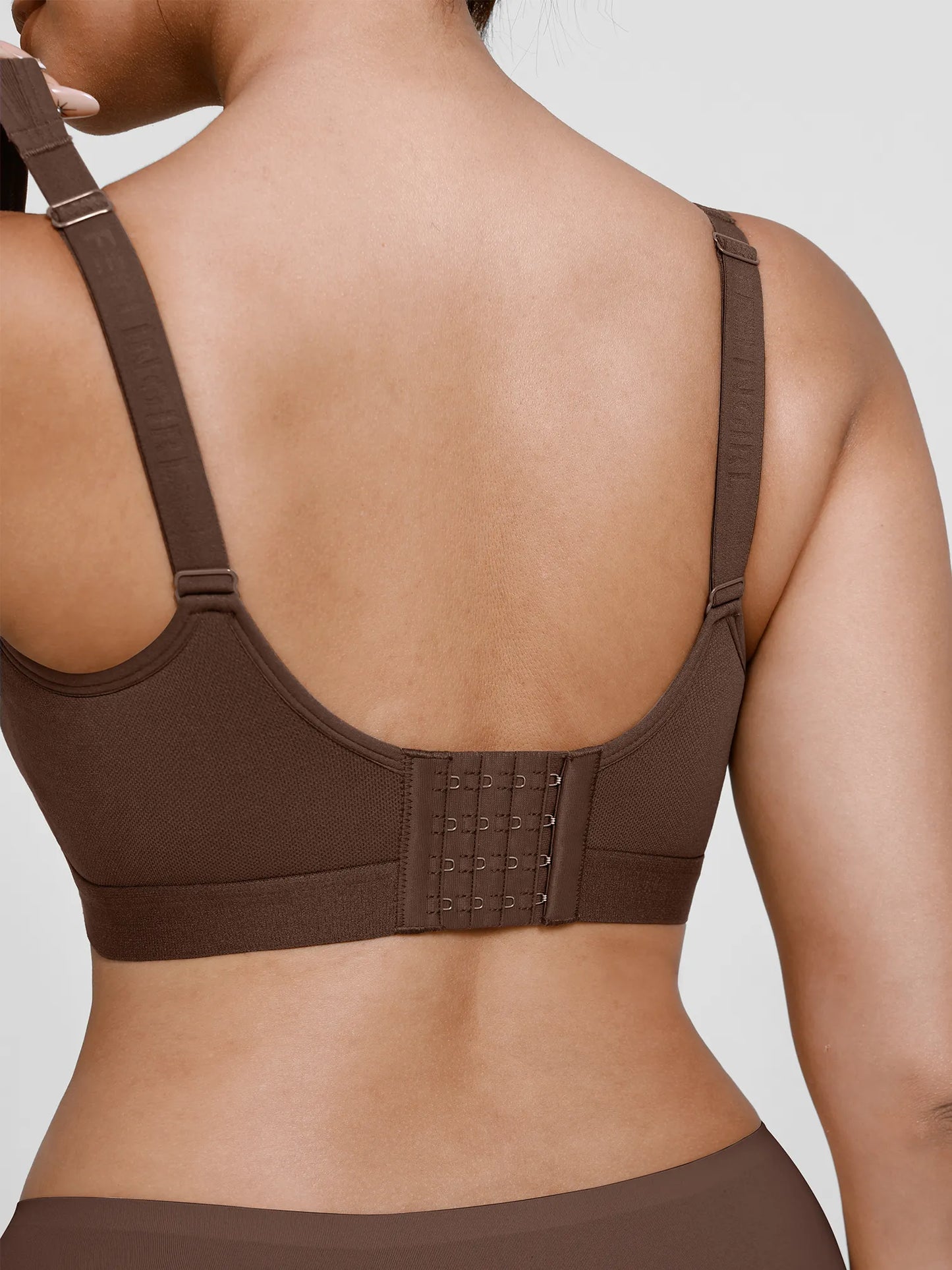 Feelingirl Full Coverage Smoothing Wireless Bra