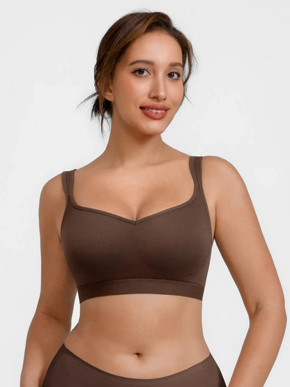 Feelingirl Full Coverage Smoothing Wireless Bra