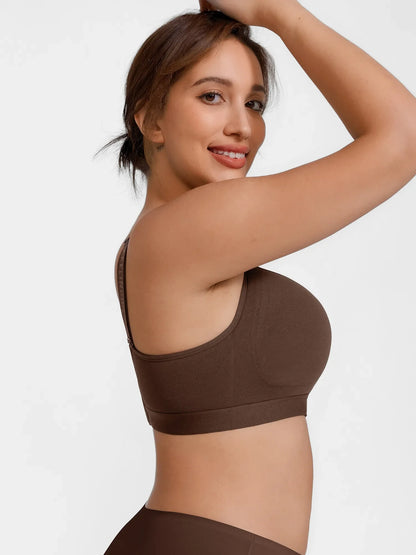 Feelingirl Full Coverage Smoothing Wireless Bra