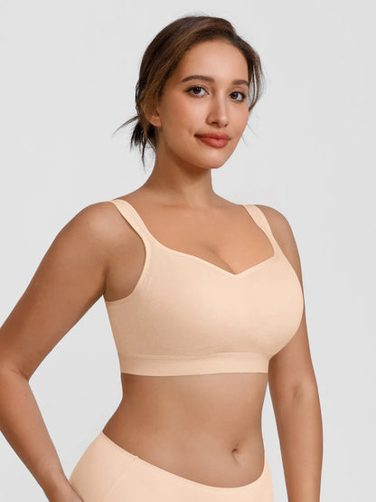 Feelingirl Full Coverage Smoothing Wireless Bra