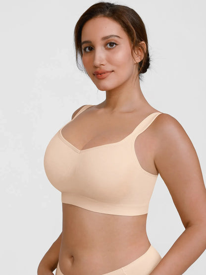 Feelingirl Full Coverage Smoothing Wireless Bra