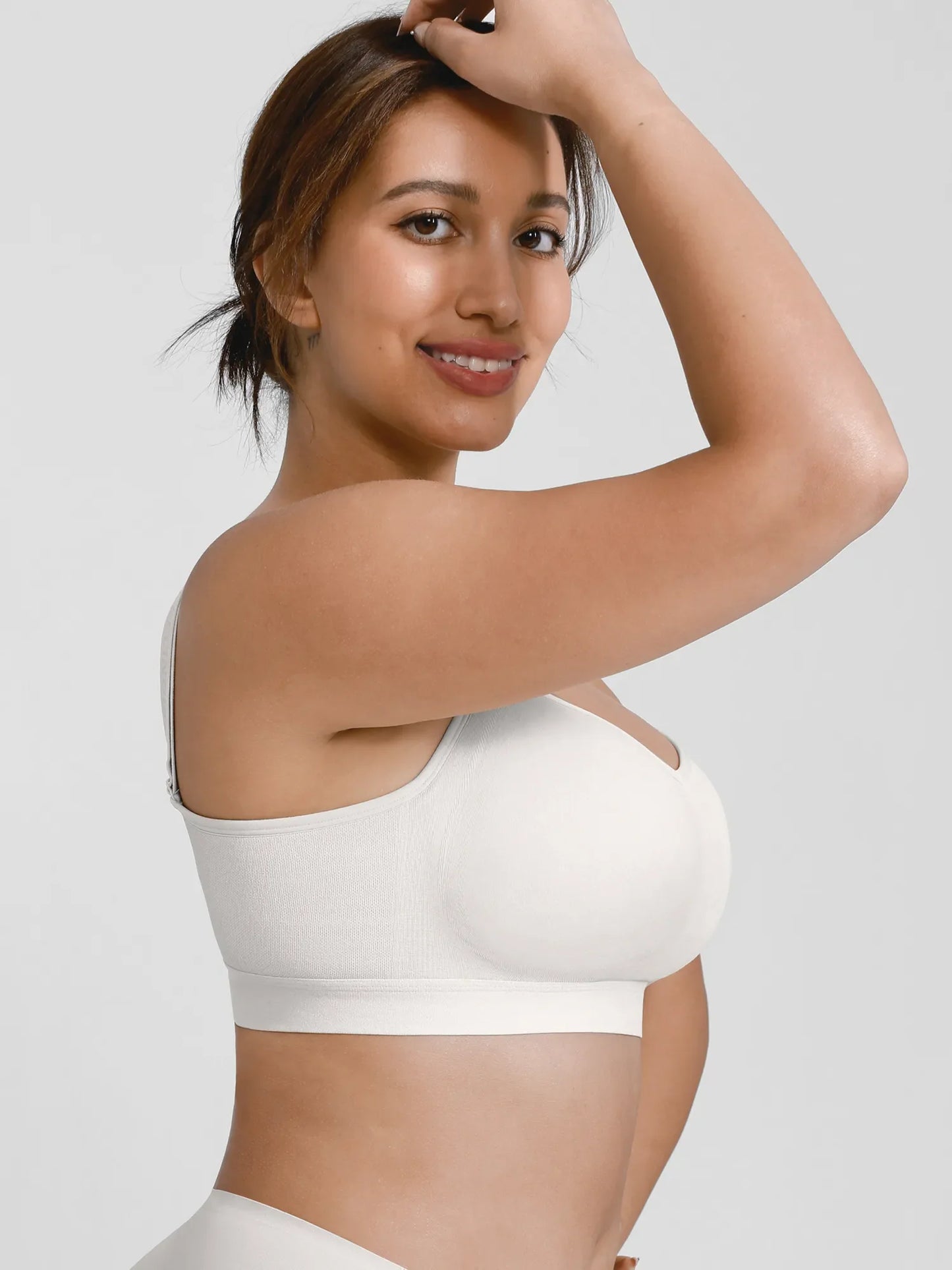 Feelingirl Full Coverage Smoothing Wireless Bra