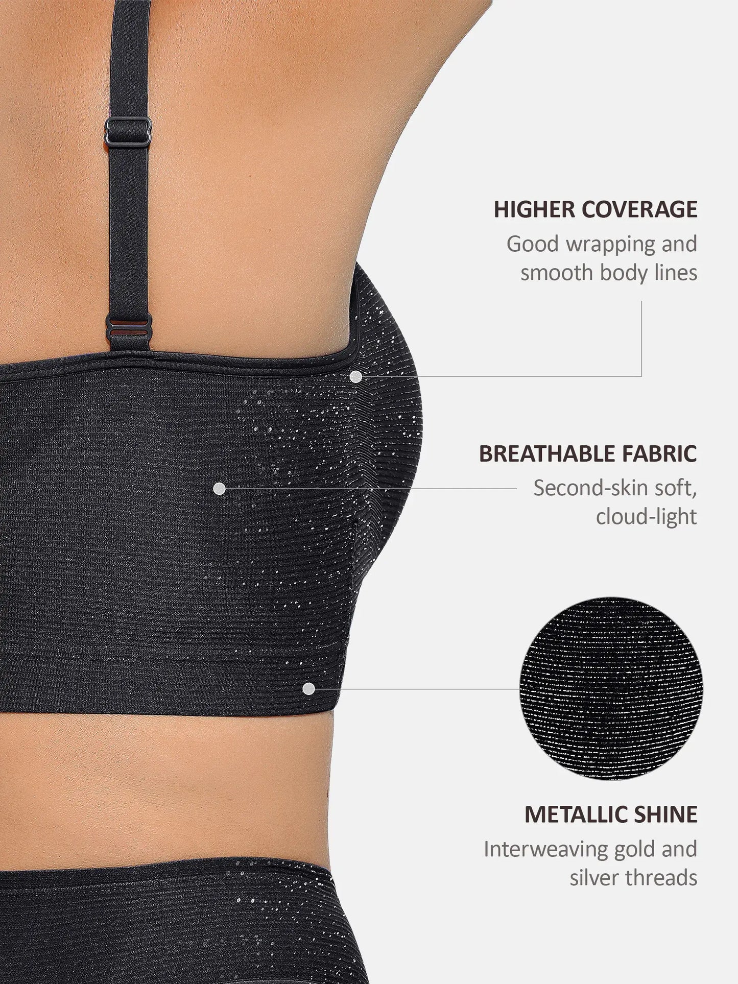Feelingirl Invisible Lift Wireless Comfort Set