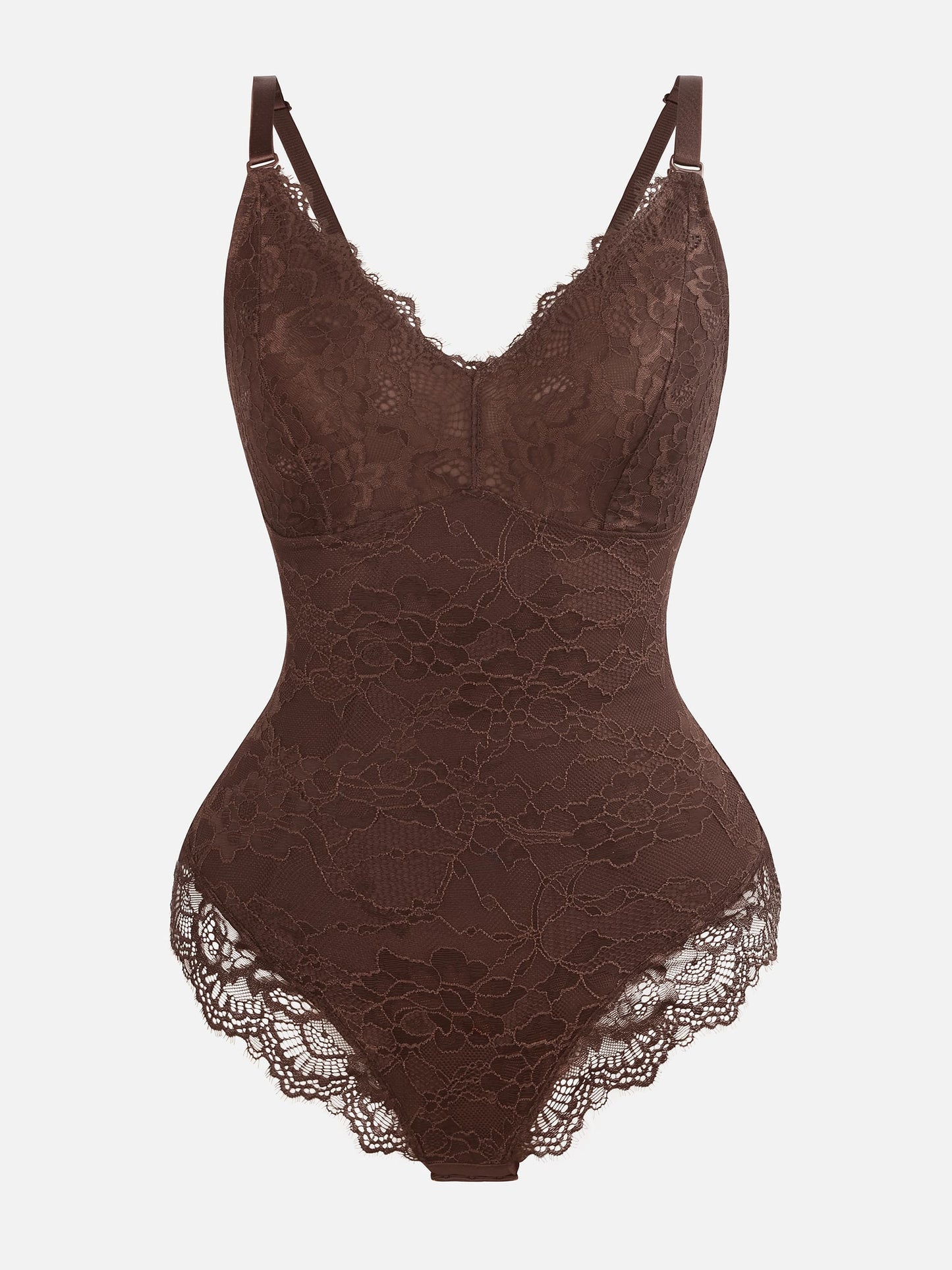 Feelingirl Low-back Ultra-versatile Lace Bodysuit