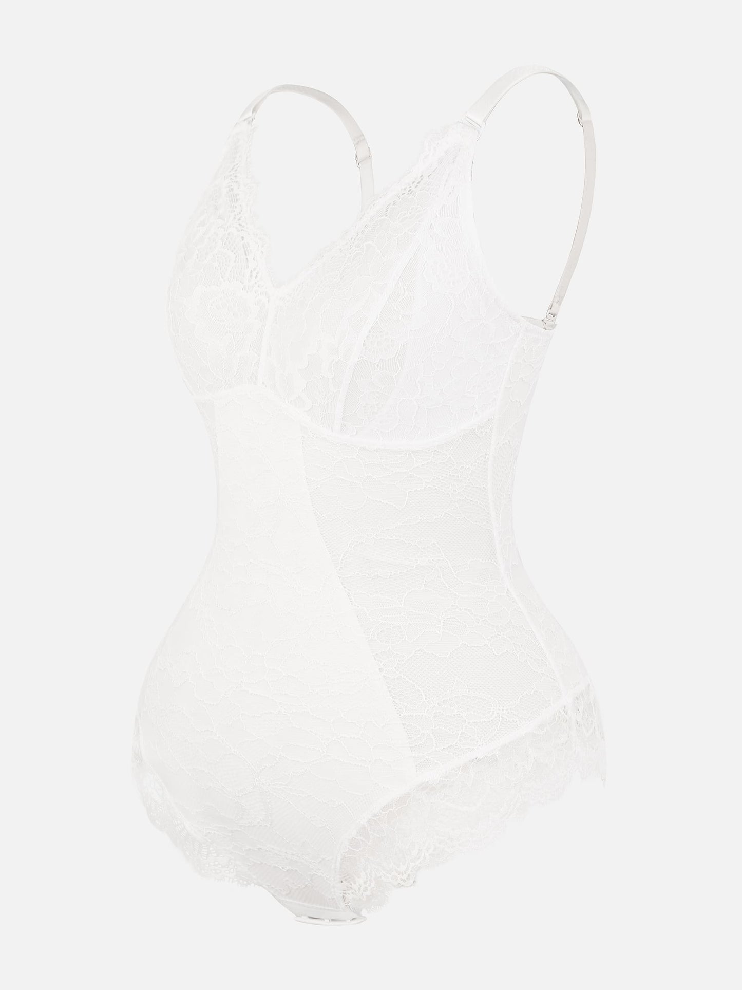 Feelingirl Low-back Ultra-versatile Lace Bodysuit