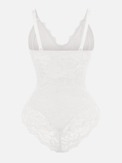 Feelingirl Low-back Ultra-versatile Lace Bodysuit