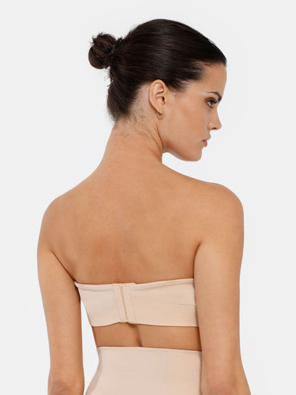 Feelingirl Seamless Anti-Slip Bandeau Bra