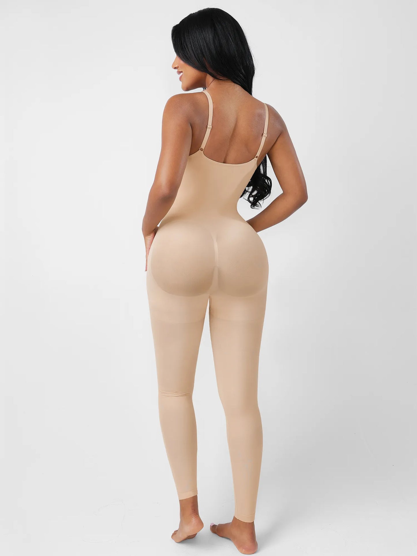 Feelingirl Seamless Full Coverage Shaping Bodysuit