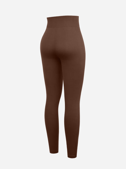 Feelingirl Seamless High Waisted Yoga Leggings for Tummy Control and Leg Sculpting