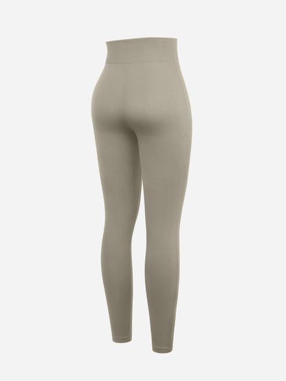 Feelingirl Seamless High Waisted Yoga Leggings for Tummy Control and Leg Sculpting