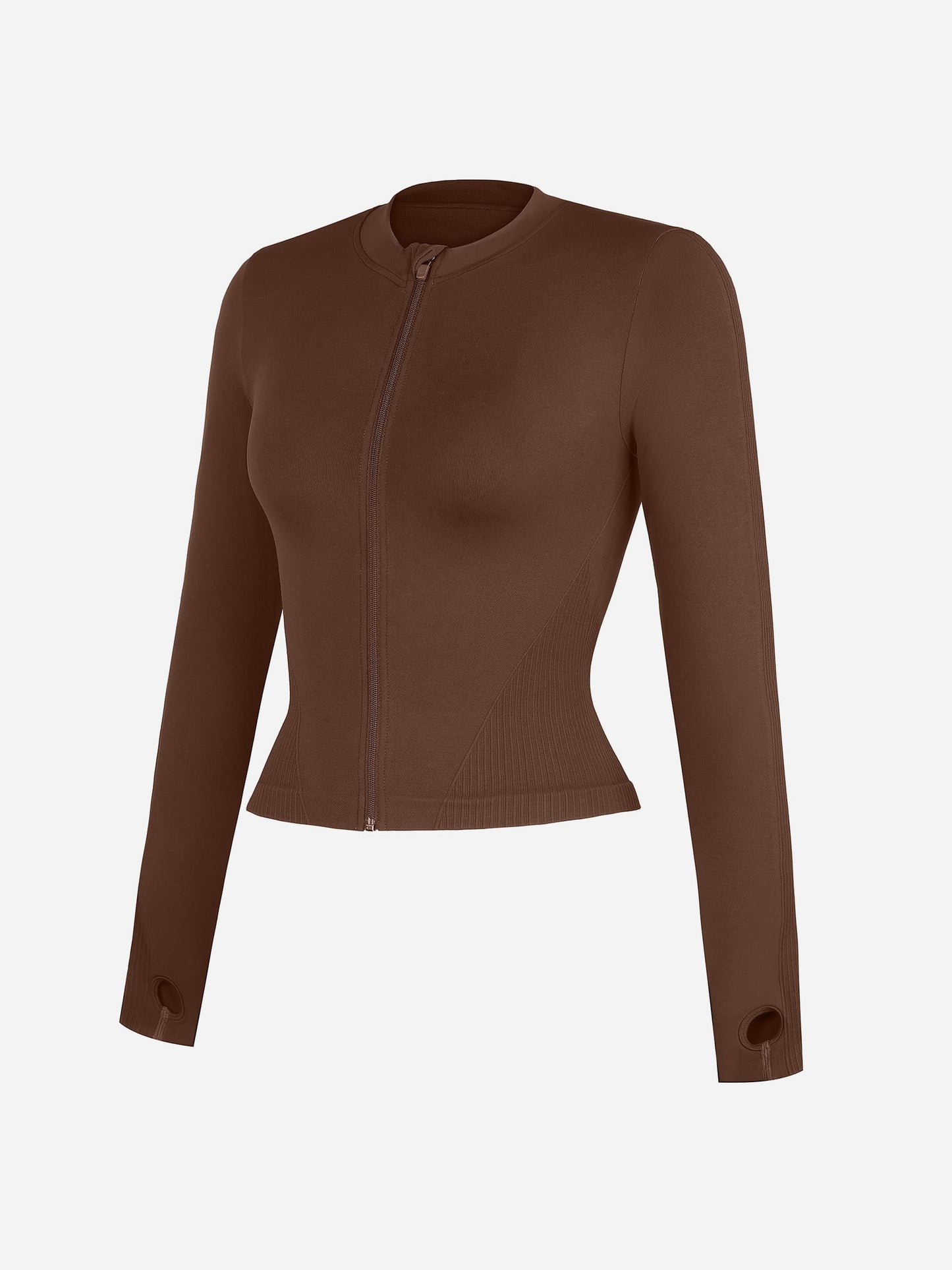 Feelingirl Seamless Long-Sleeve Workout Top