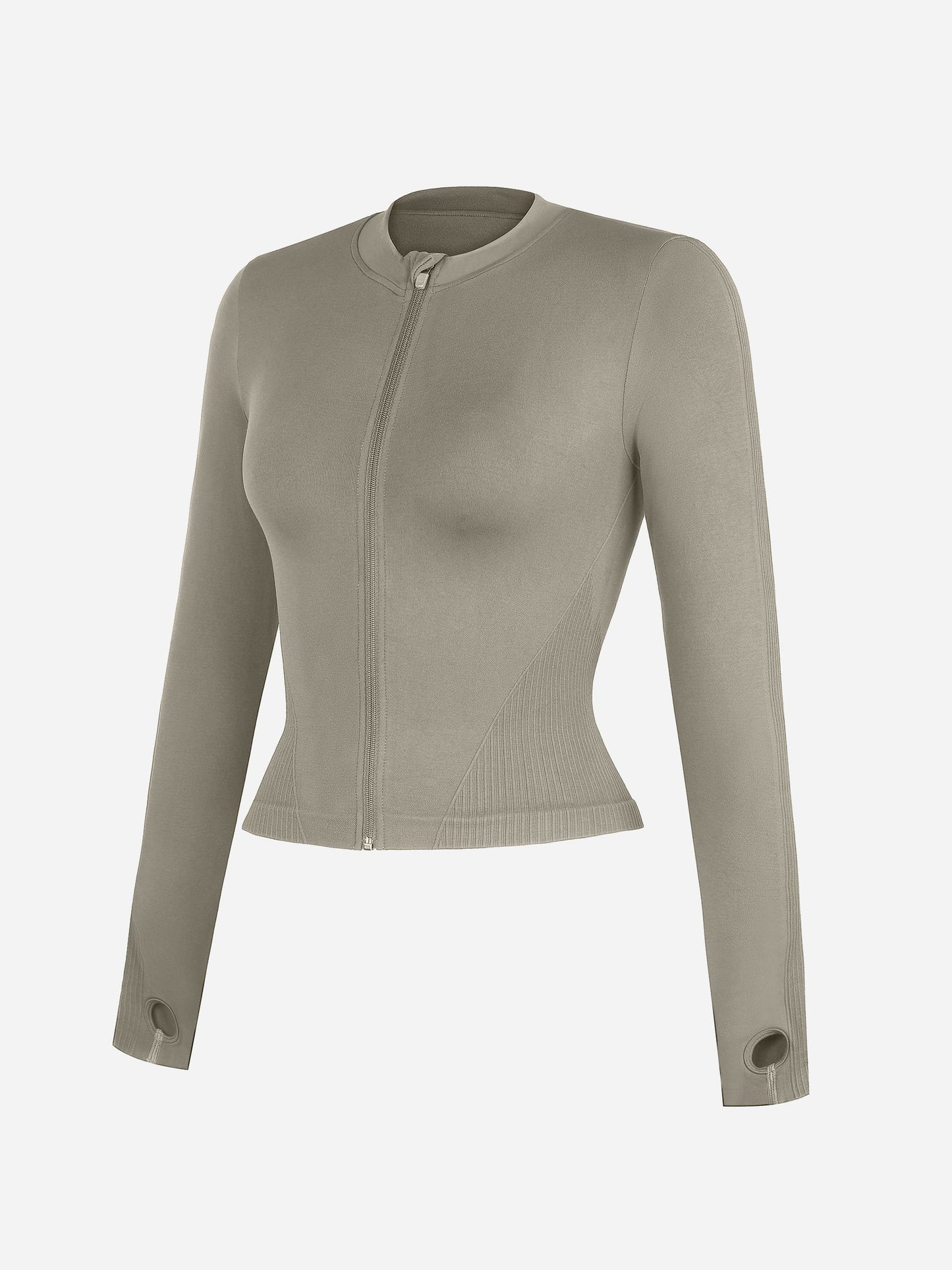 Feelingirl Seamless Long-Sleeve Workout Top