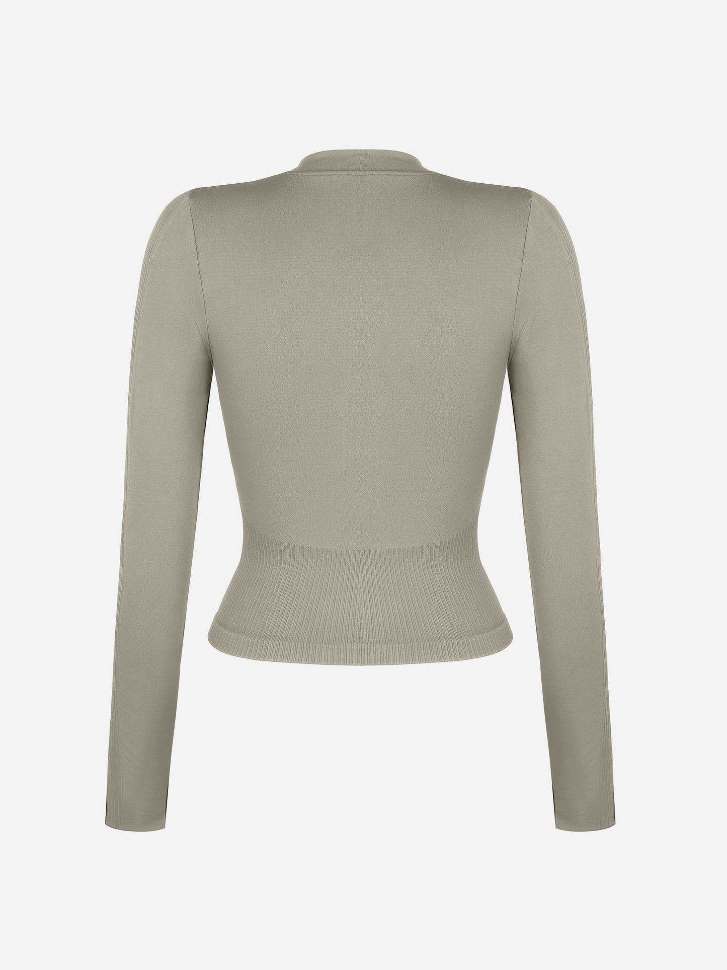 Feelingirl Seamless Long-Sleeve Workout Top