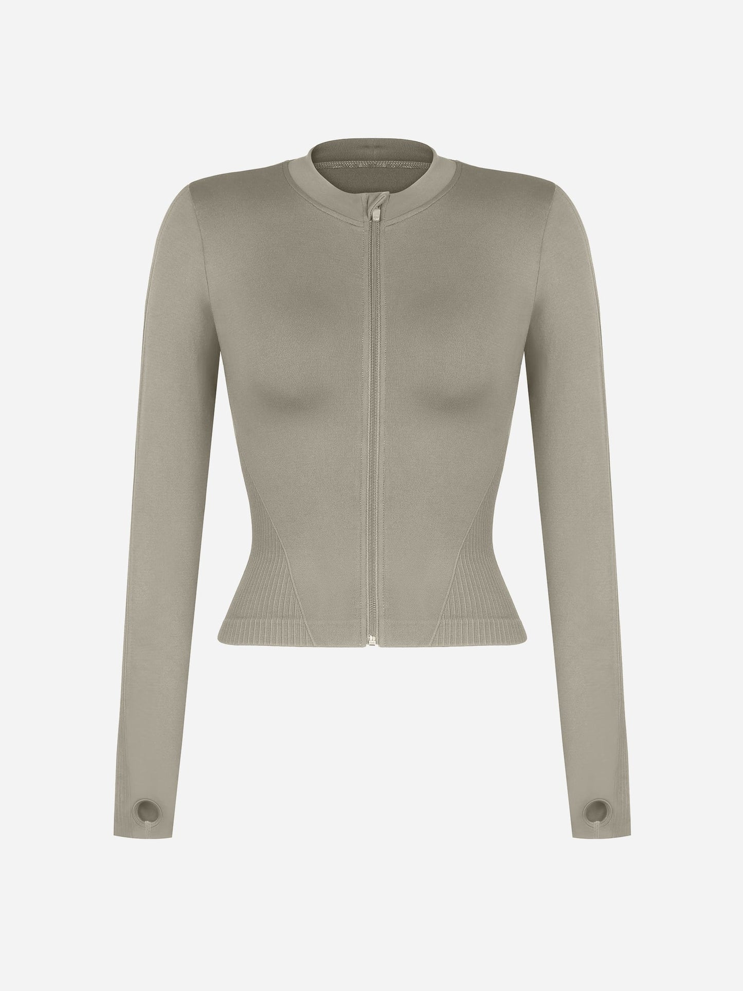 Feelingirl Seamless Long-Sleeve Workout Top