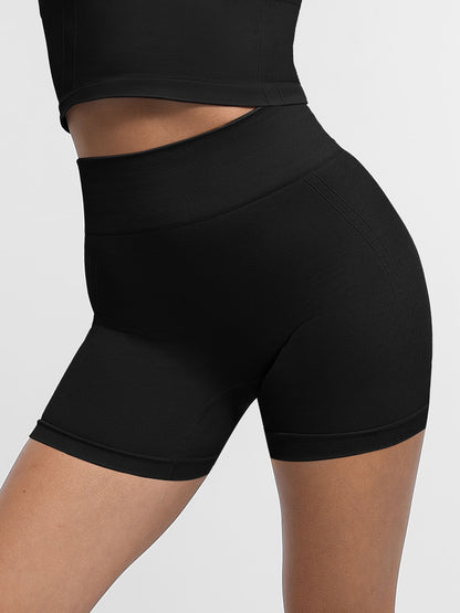 Feelingirl Slimming Butt Lifting Athletic Shorts