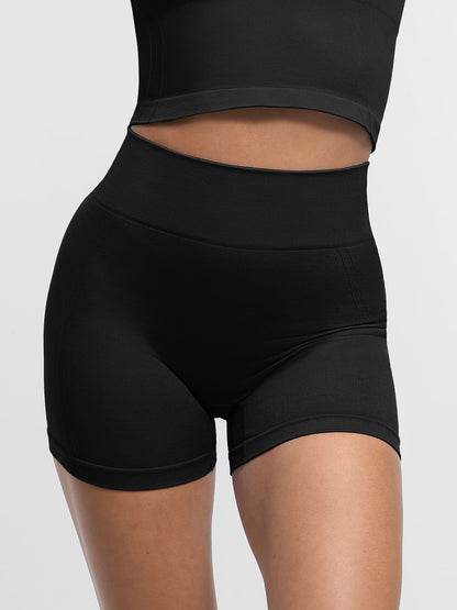 Feelingirl Slimming Butt Lifting Athletic Shorts
