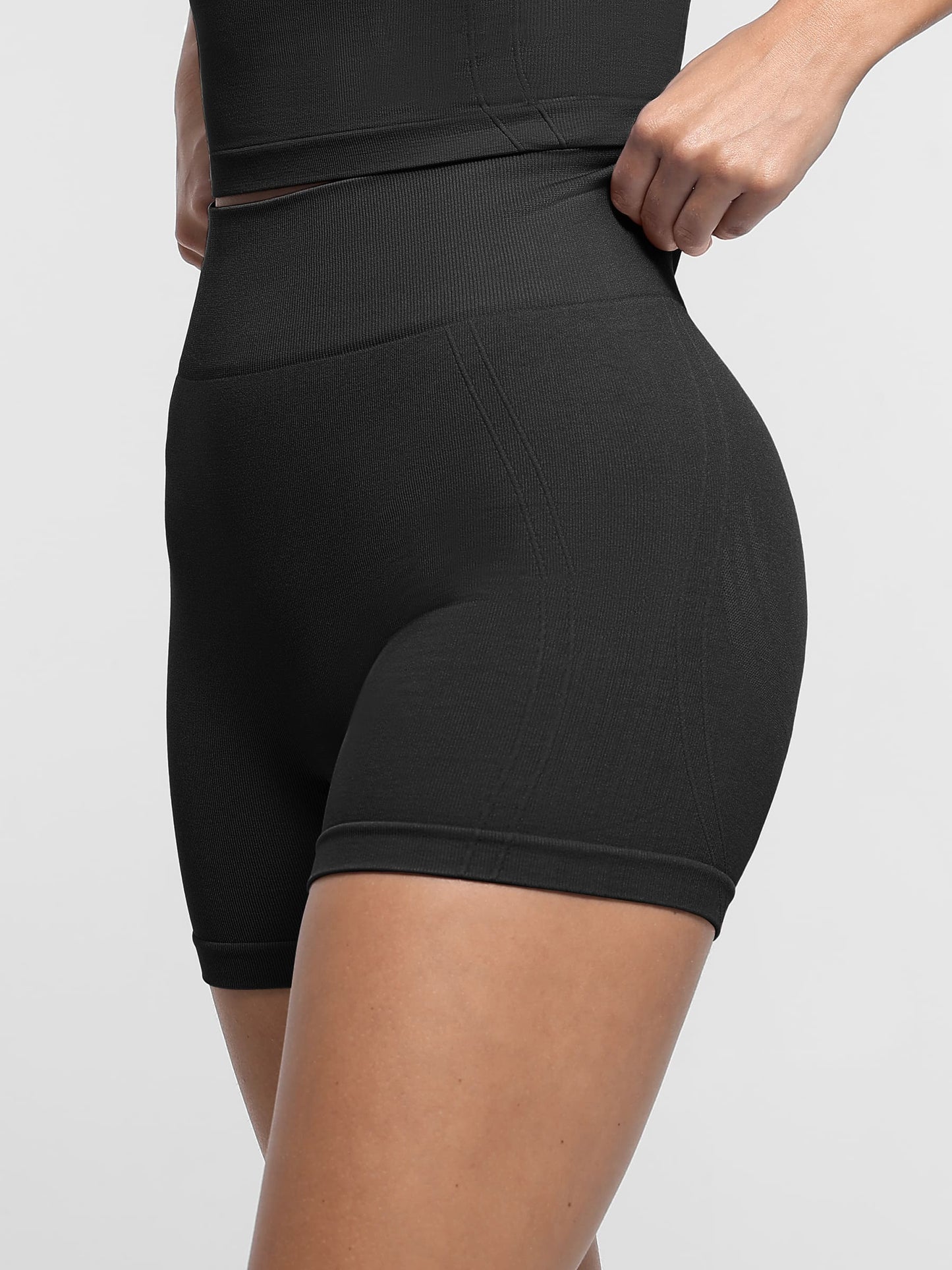 Feelingirl Slimming Butt Lifting Athletic Shorts