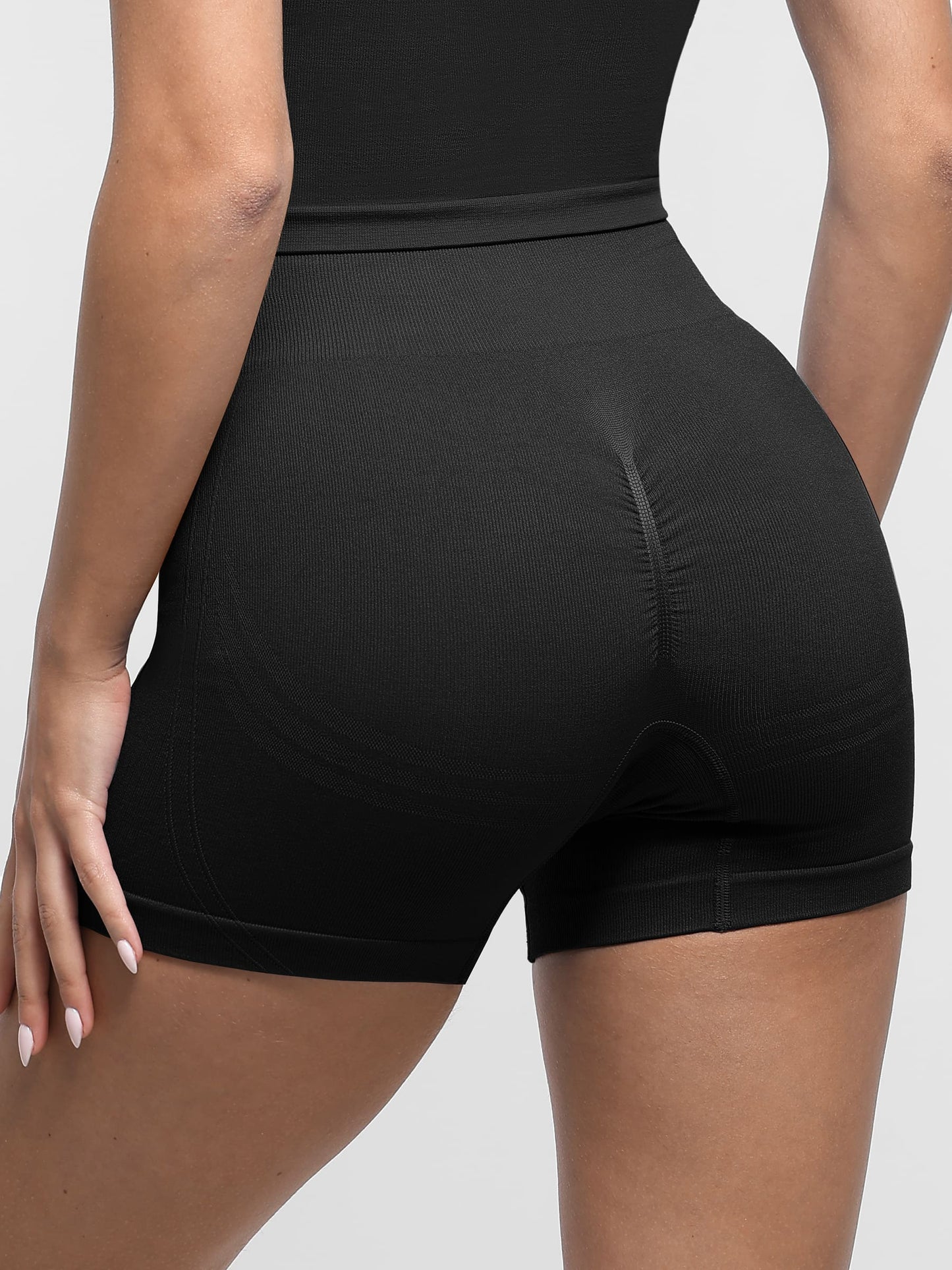 Feelingirl Slimming Butt Lifting Athletic Shorts