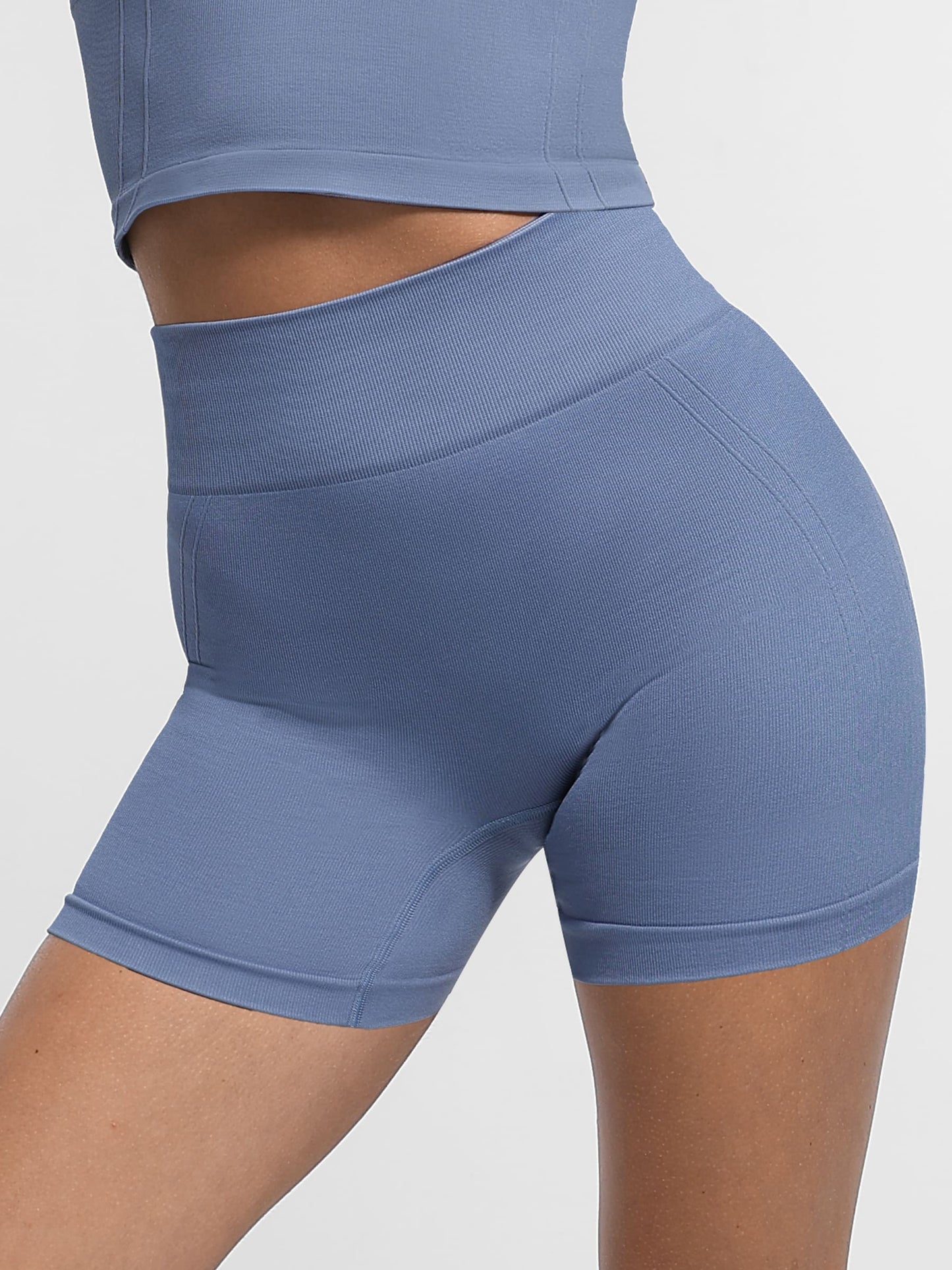 Feelingirl Slimming Butt Lifting Athletic Shorts
