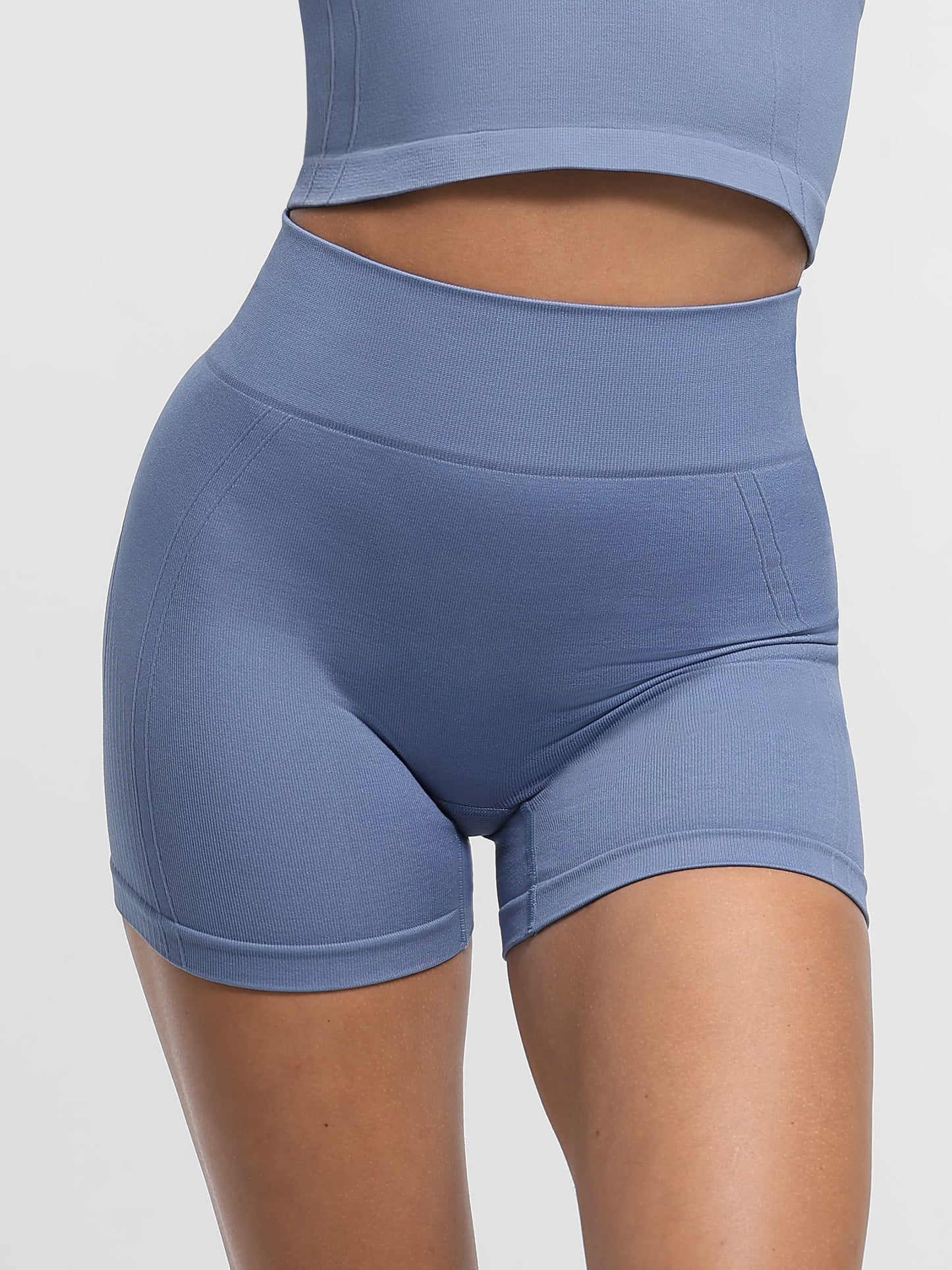Feelingirl Slimming Butt Lifting Athletic Shorts