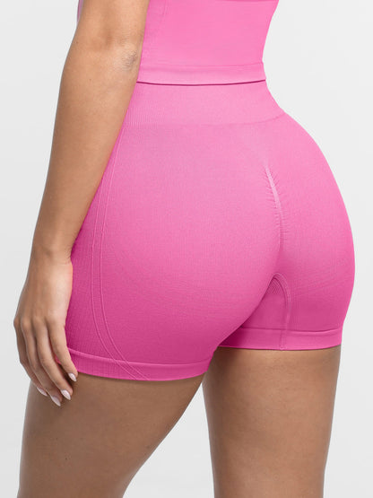 Feelingirl Slimming Butt Lifting Athletic Shorts