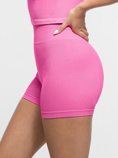Feelingirl Slimming Butt Lifting Athletic Shorts