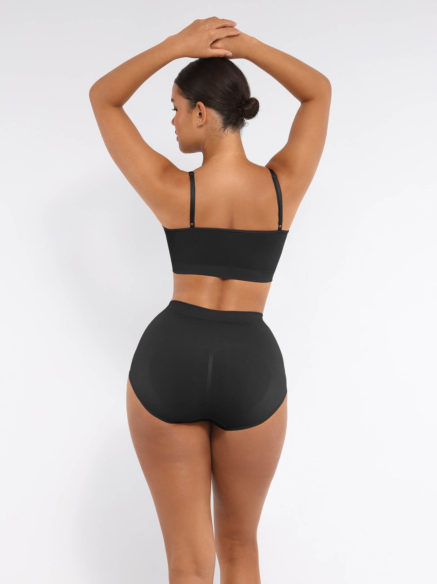 Feelingirl Wireless Bra & Seamless Tummy Control Brief Set