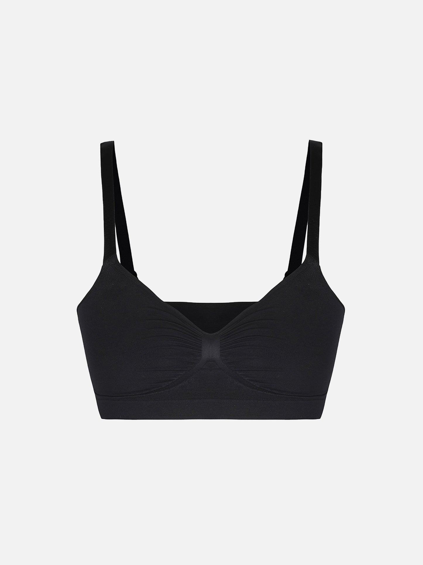Feelingirl 3-Pack Seamless Smooth Wireless Bra Bundle