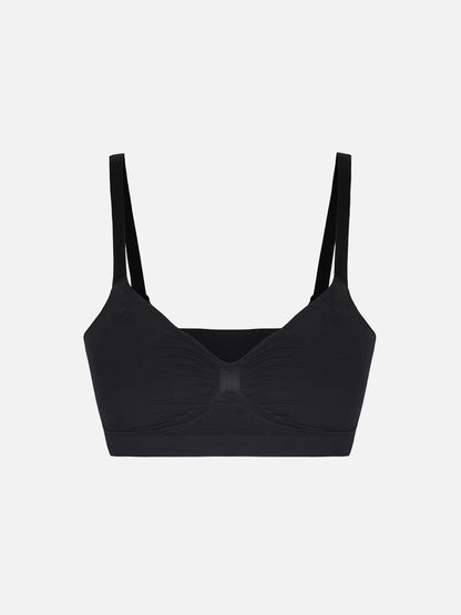 Feelingirl 3-Pack Seamless Smooth Wireless Bra Bundle