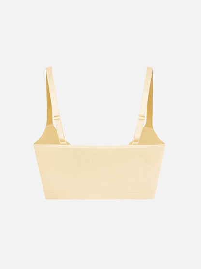 Feelingirl 3-Pack Seamless Smooth Wireless Bra Bundle