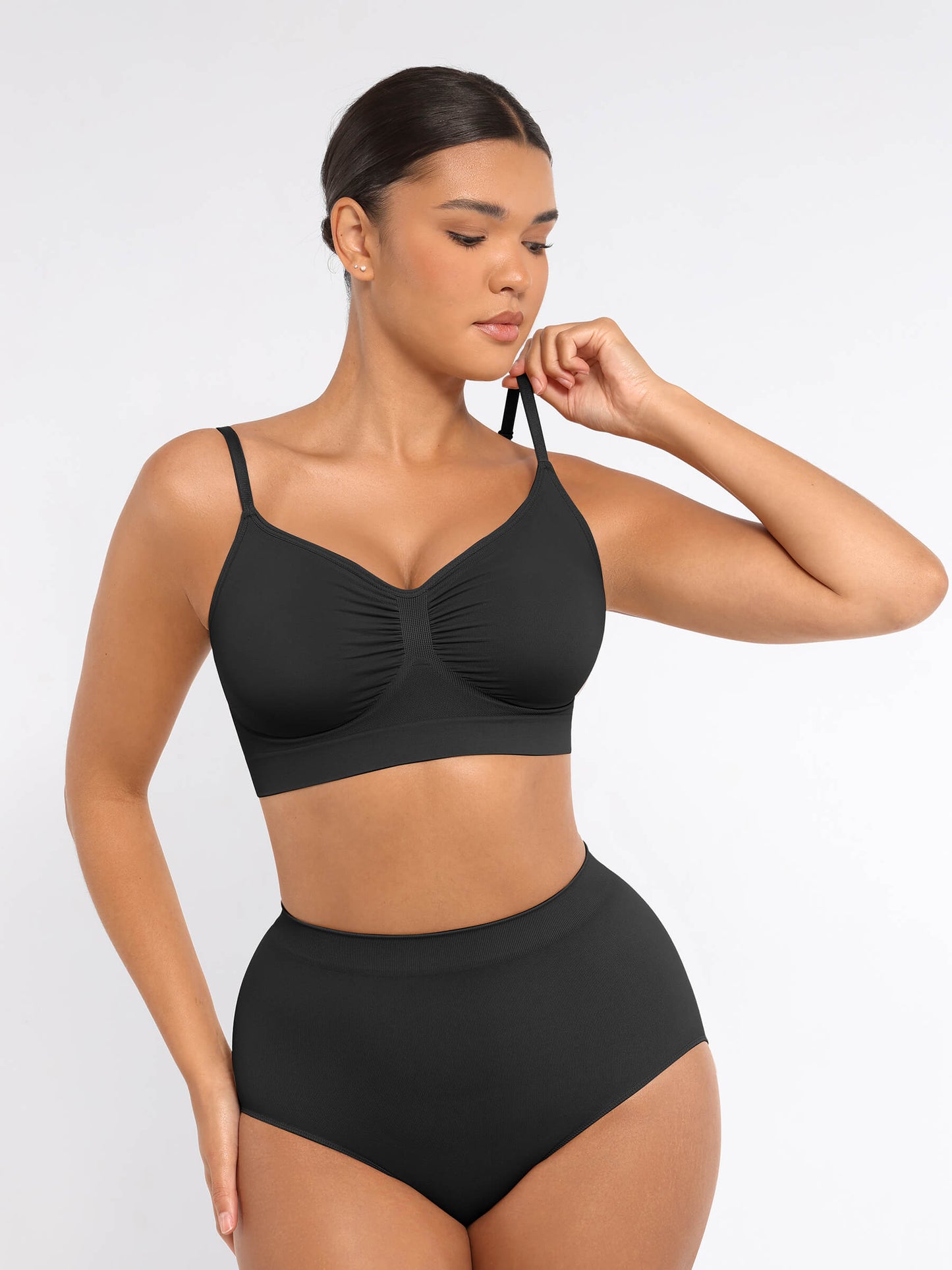 Feelingirl 3-Pack Seamless Smooth Wireless Bra Bundle