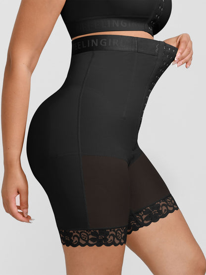 Feelingirl Steel-Boned High-Waist Shaper