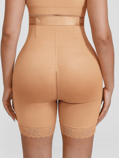 Feelingirl Steel-Boned High-Waist Shaper