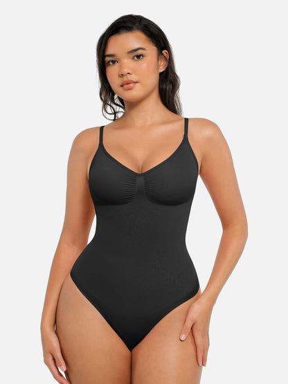 Feelingirl 3-Pack Tummy Control Seamless Bodysuit Bundle
