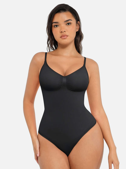 Feelingirl 3-Pack Tummy Control Seamless Bodysuit Bundle