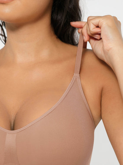 Feelingirl 3-Pack Tummy Control Seamless Bodysuit Bundle