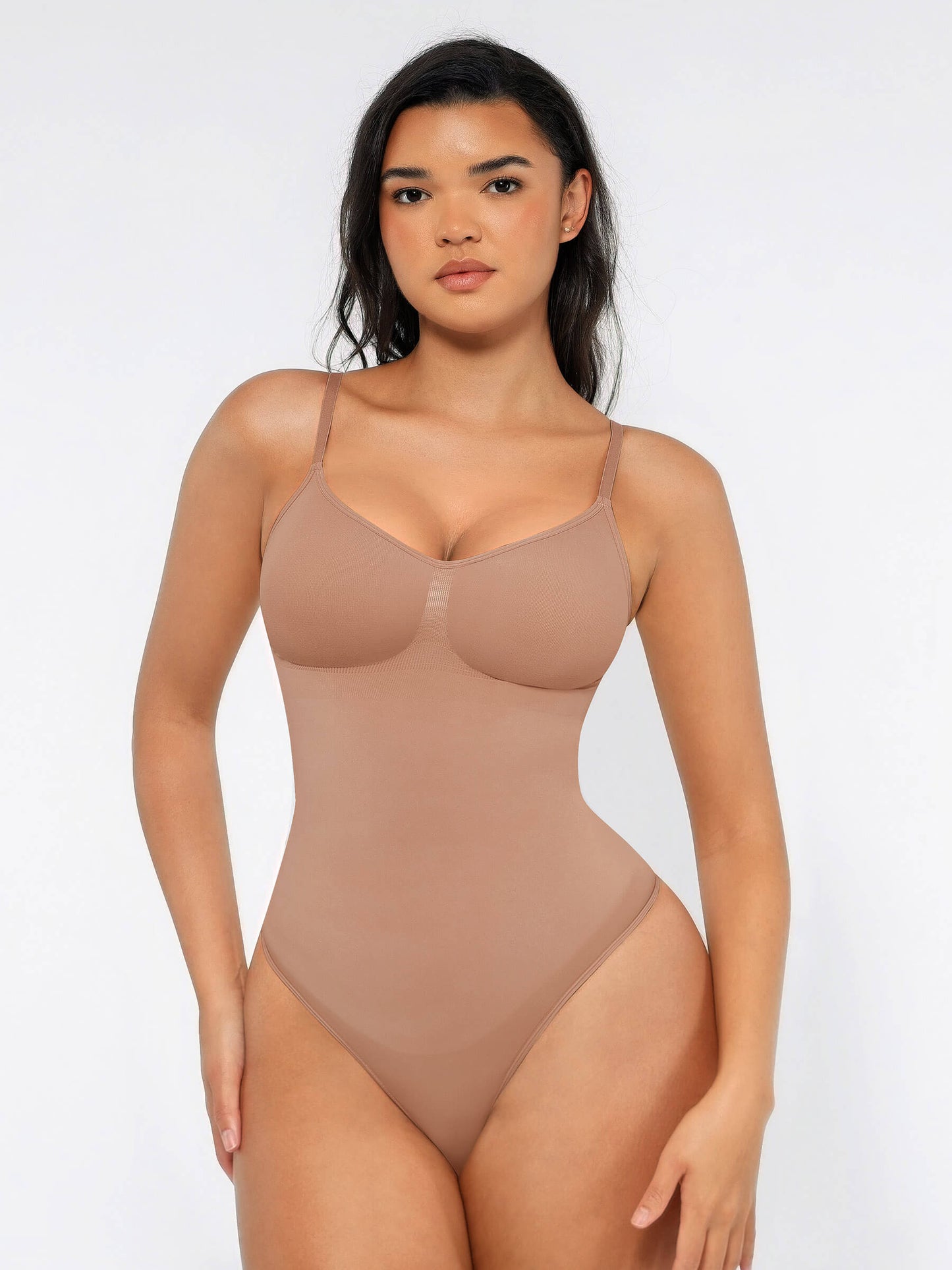 Feelingirl 3-Pack Tummy Control Seamless Bodysuit Bundle