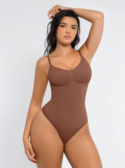 Feelingirl 3-Pack Tummy Control Seamless Bodysuit Bundle