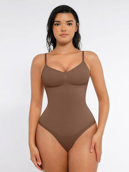Feelingirl 3-Pack Tummy Control Seamless Bodysuit Bundle