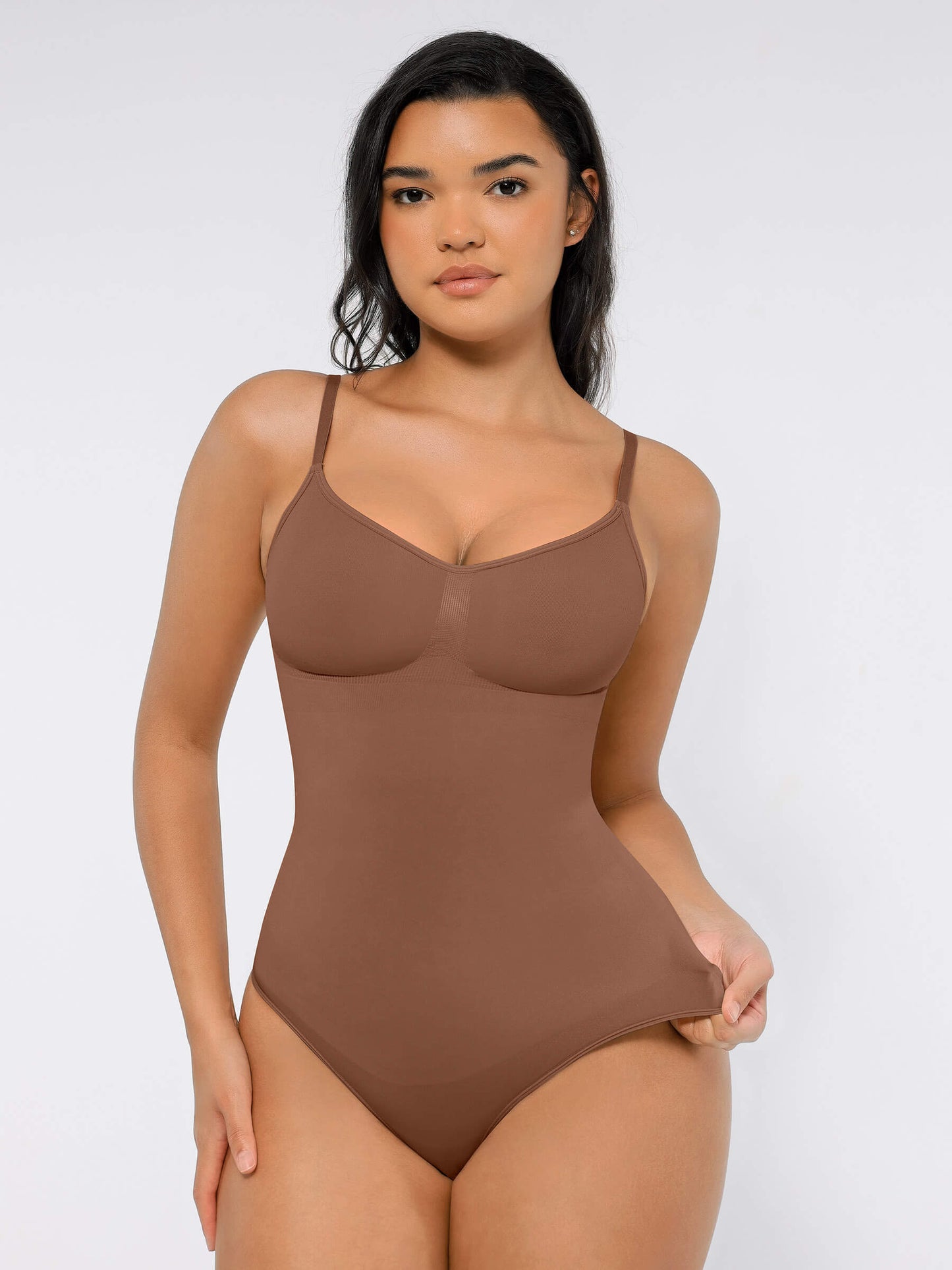Feelingirl 3-Pack Tummy Control Seamless Bodysuit Bundle