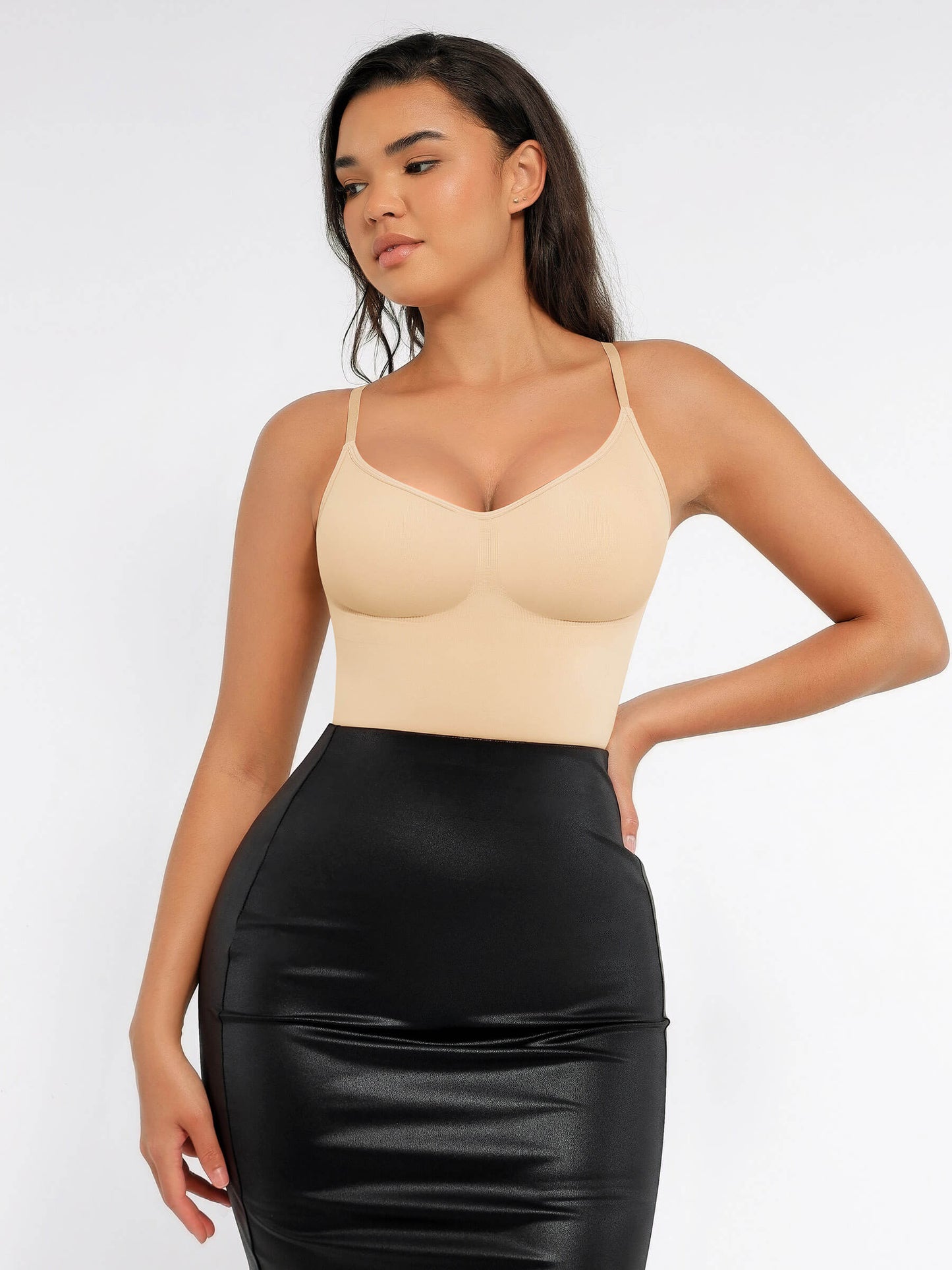 Feelingirl 3-Pack Tummy Control Seamless Bodysuit Bundle