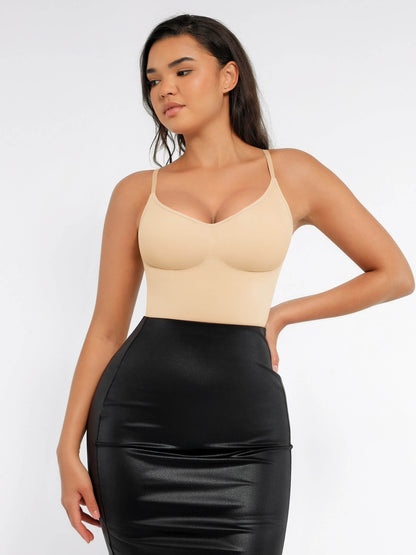 Feelingirl 3-Pack Tummy Control Seamless Bodysuit Bundle