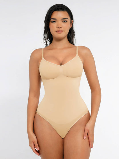 Feelingirl 3-Pack Tummy Control Seamless Bodysuit Bundle