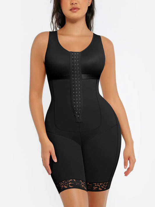 Feelingirl Post-Surgery Full Body Shaper with Tummy Control Open Bust and Butt Lift