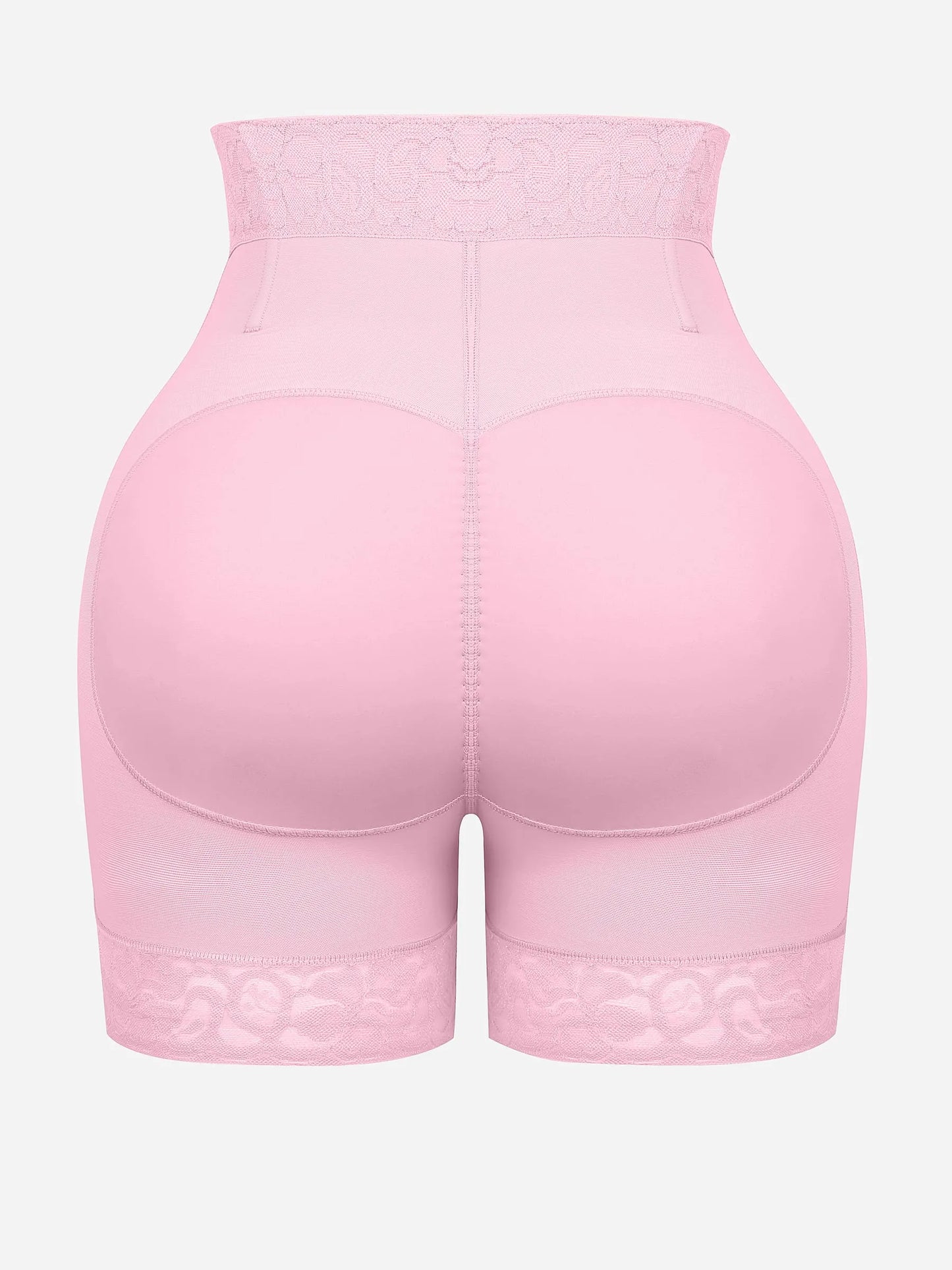 Feelingirl Tummy Control Shaping Shorts Butt Lifter with Clasps and Zipper