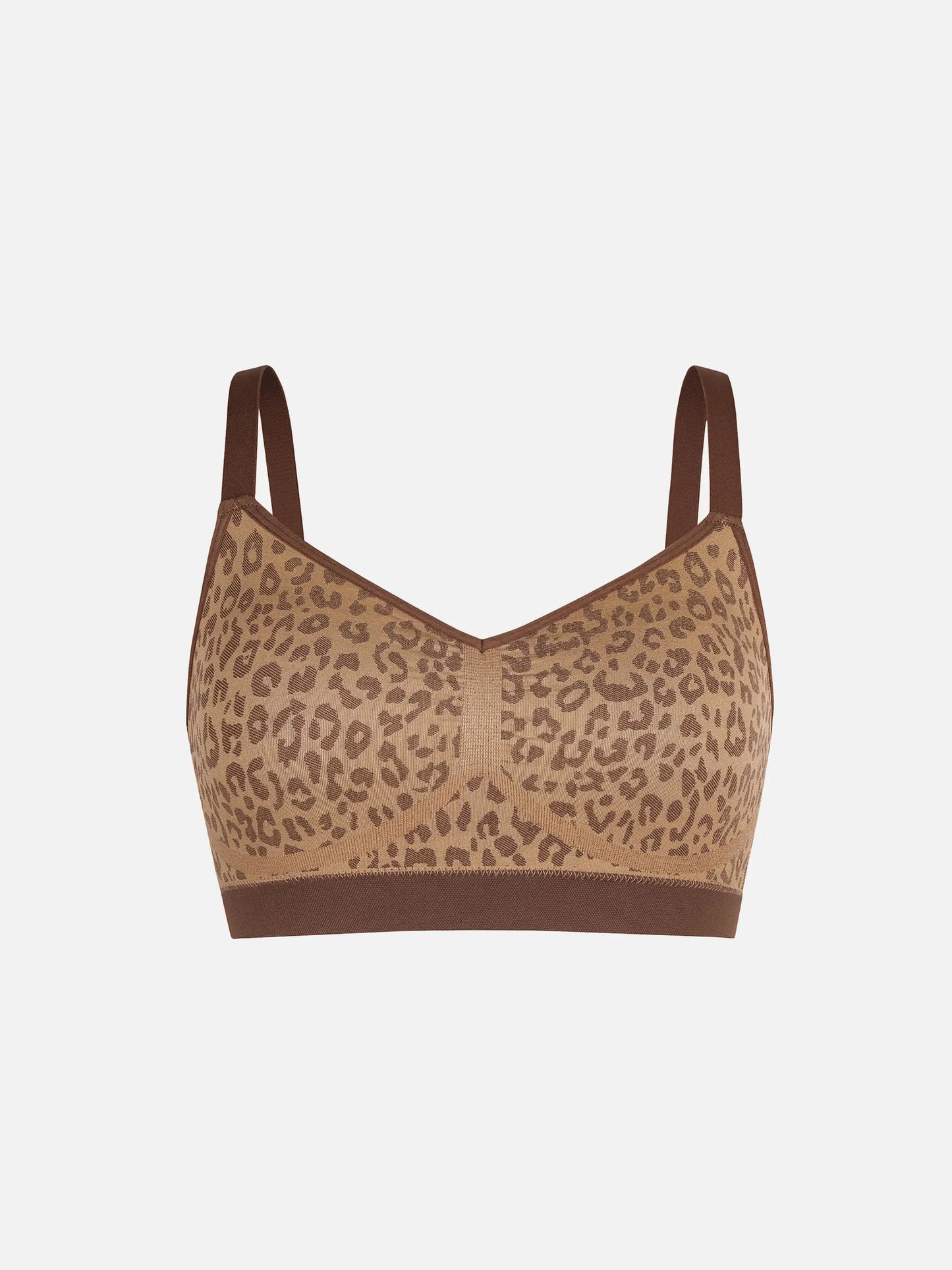 Feelingirl Leopard Print Wireless Set