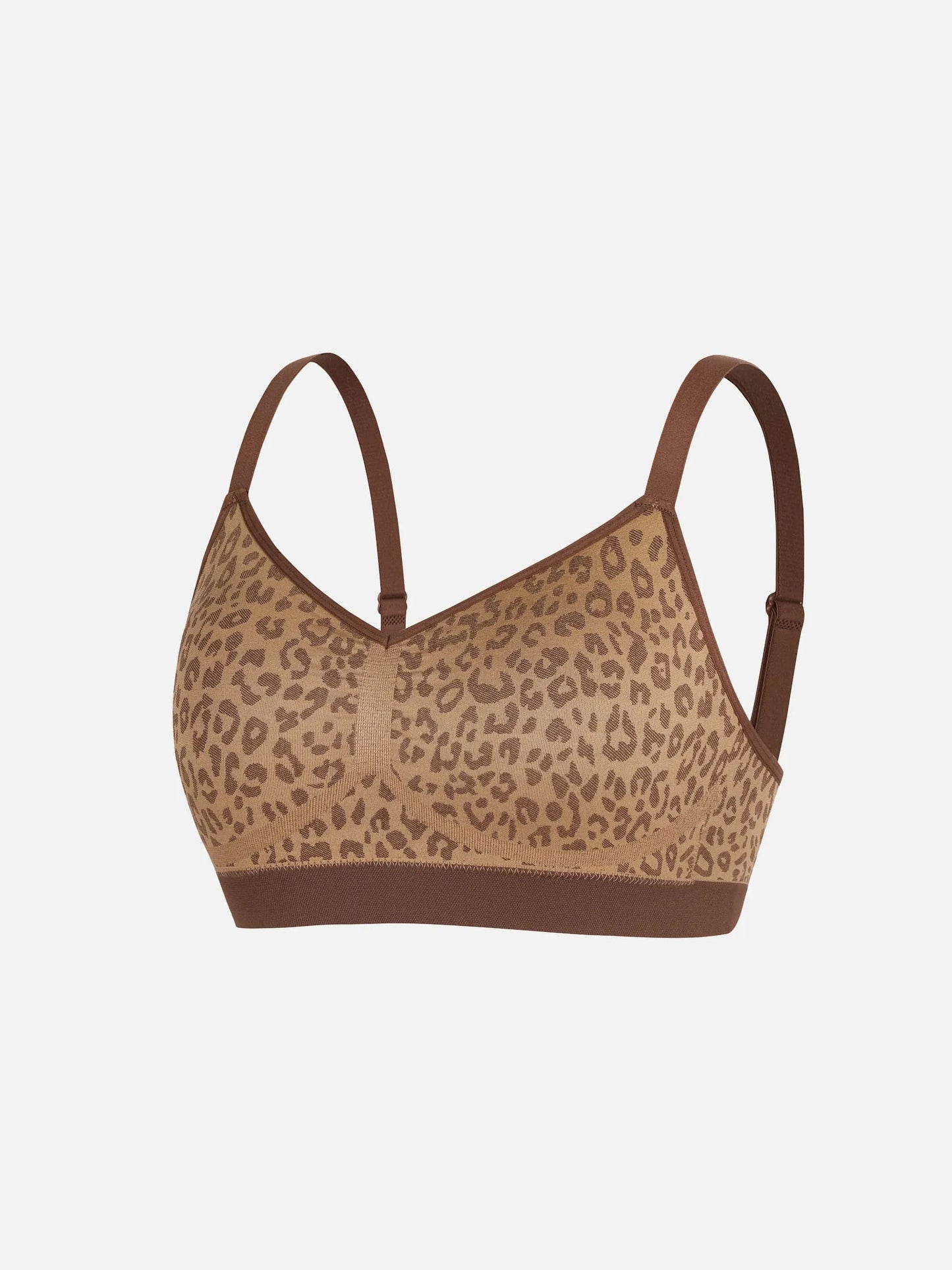 Feelingirl Leopard Print Wireless Set