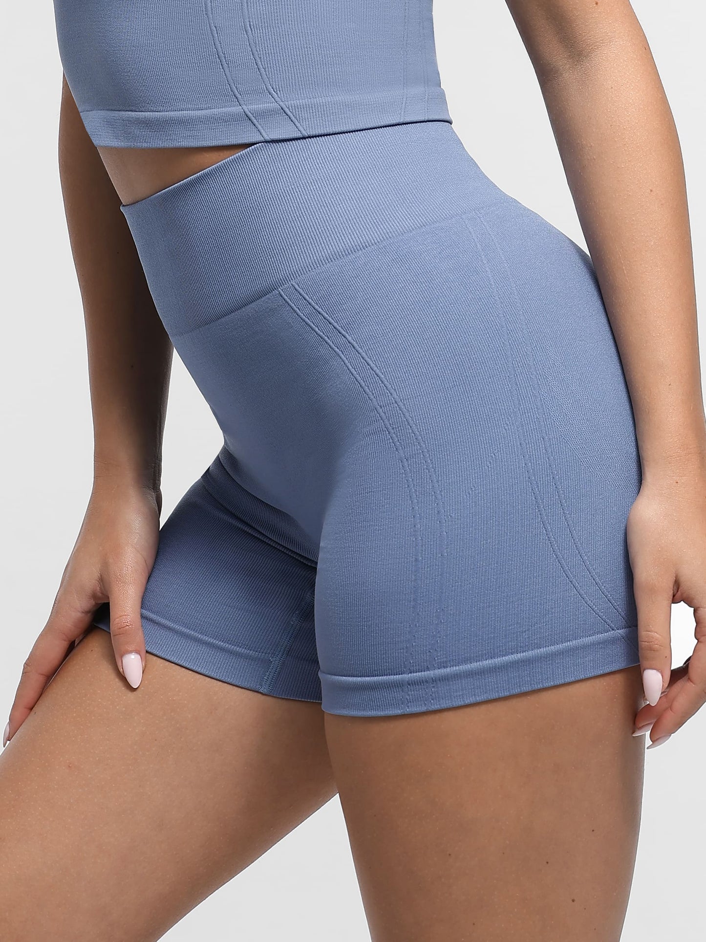 Feelingirl Slimming Butt Lifting Athletic Shorts