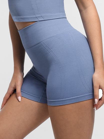 Feelingirl Slimming Butt Lifting Athletic Shorts