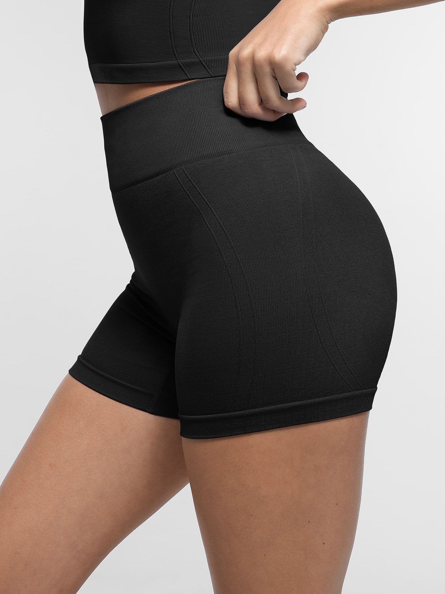 Feelingirl Slimming Butt Lifting Athletic Shorts